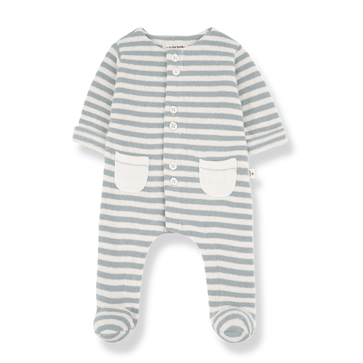 1+ In The Family Milo Jumpsuit - Blue