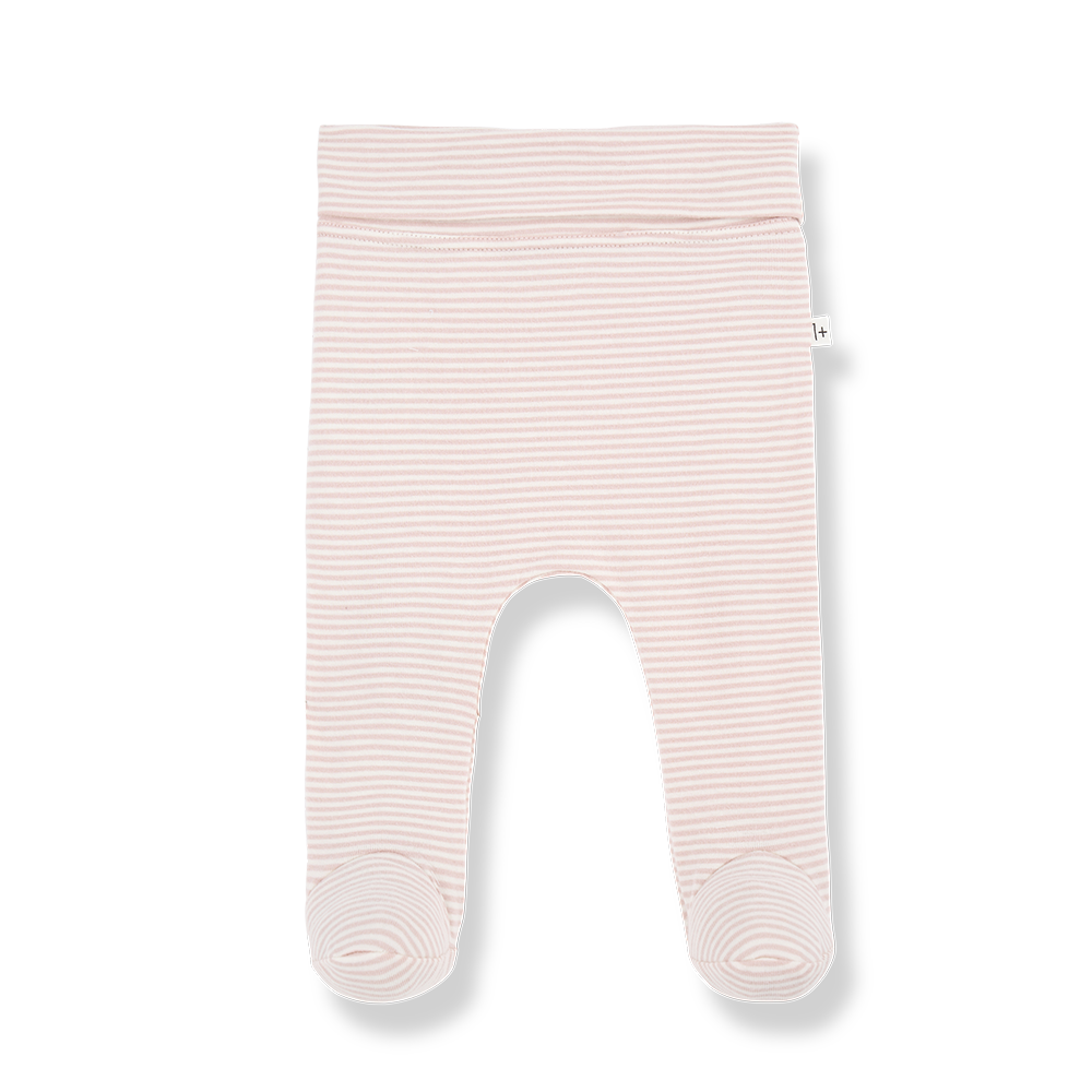 1+ In The Family Sune Leggings With Feet - Nude