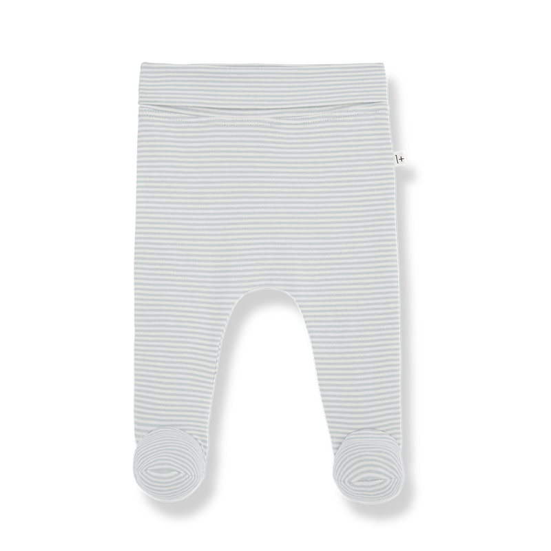 1+ In The Family Sune Leggings With Feet - Blue