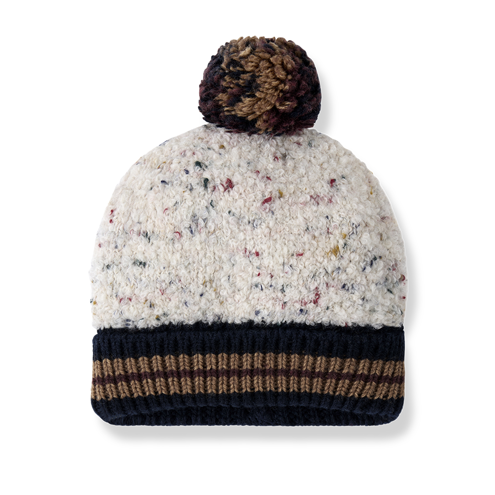 1+ In The Family Beanie - Rice