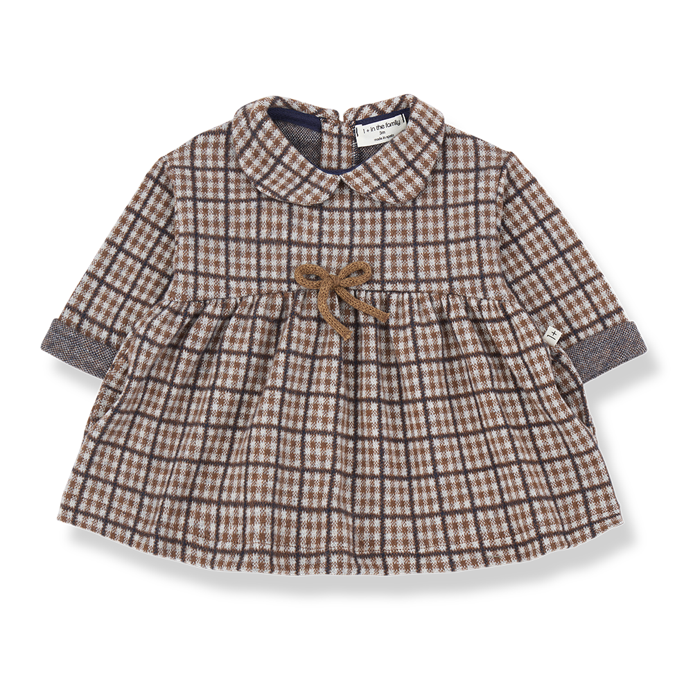 1+ In The Family Julia Dress - Castagna