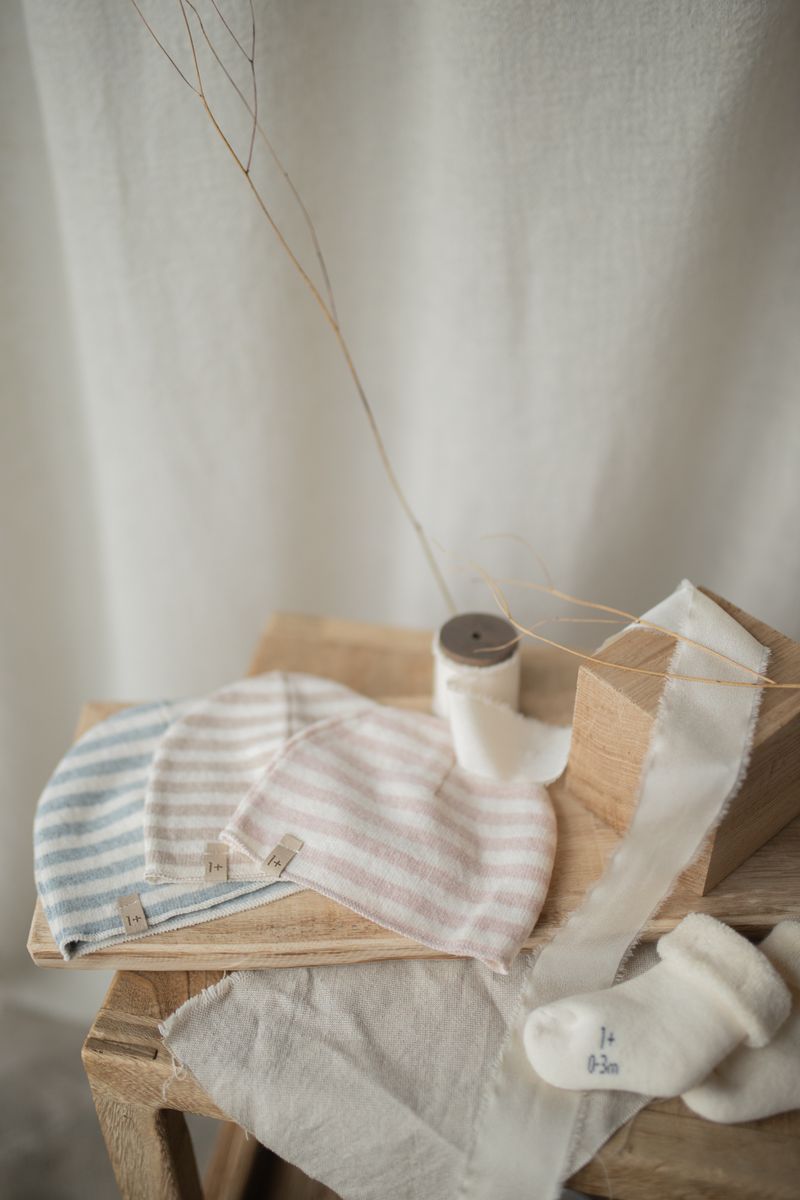 1+ In The Family Honore Beanie - Nude