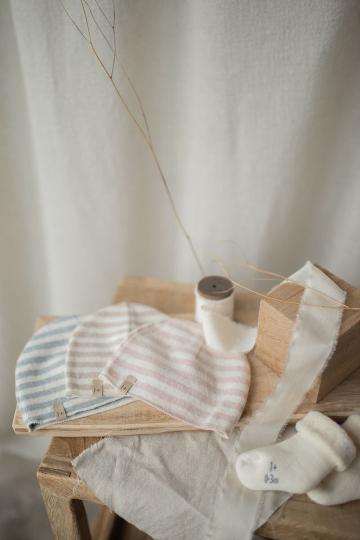 1+ In The Family Honore Beanie - Nude