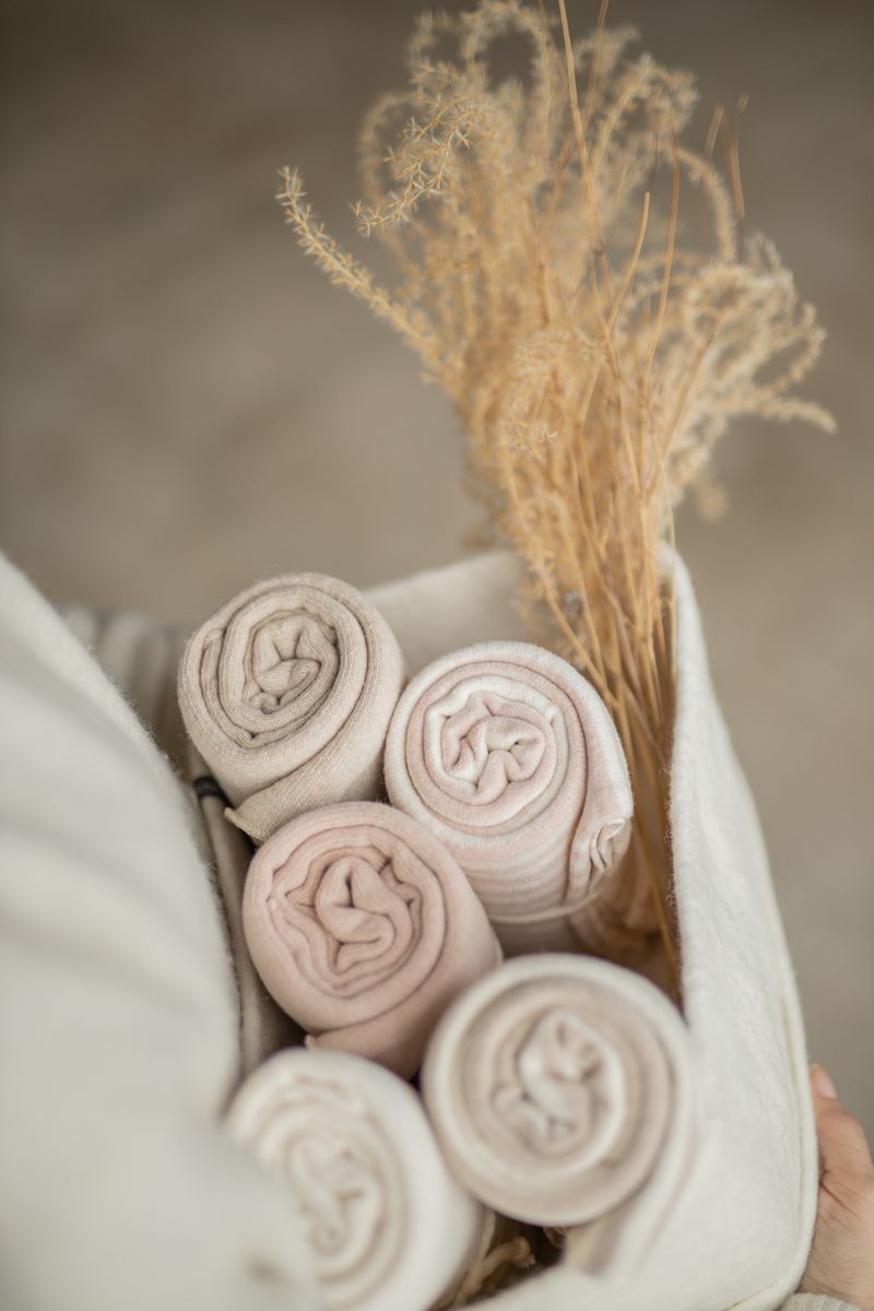 1+ In The Family Jeanine Blanket - Nude