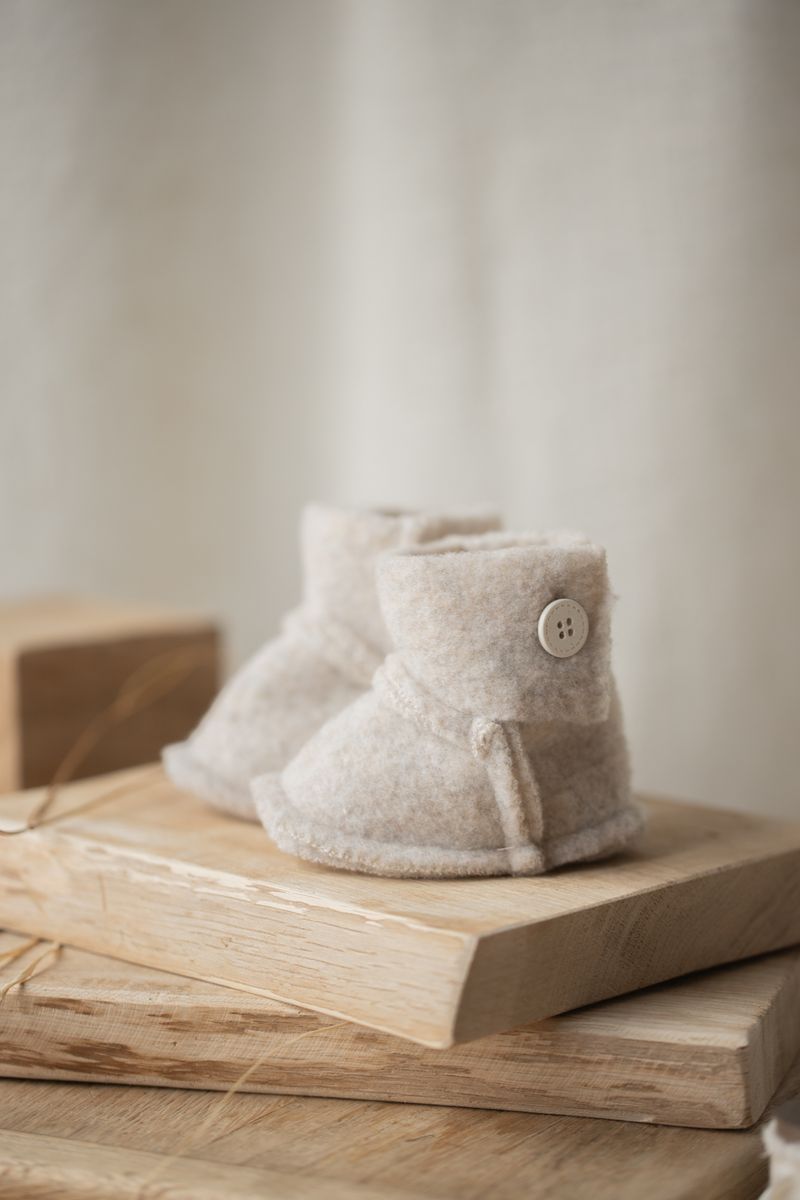 1+ In The Family Lars Booties - Beige