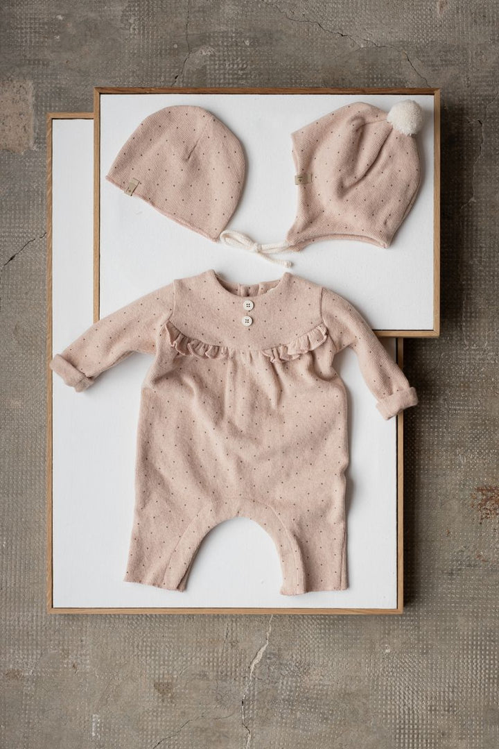 1+ In The Family Jumpsuit Margo - Nude