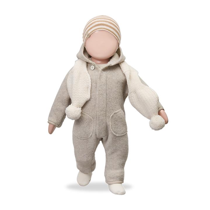 1+ In The Family Bjorn Polar Suit - Beige
