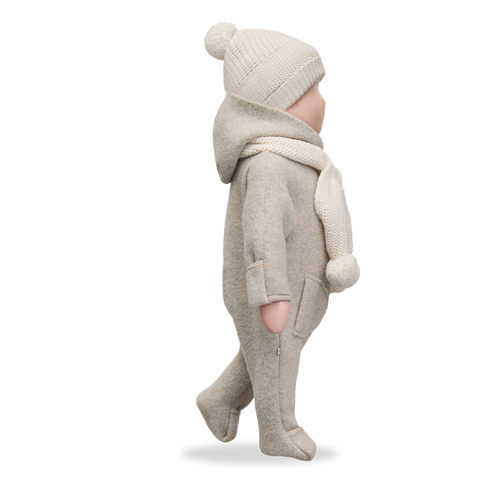 1+ In The Family Bjorn Polar Suit - Beige