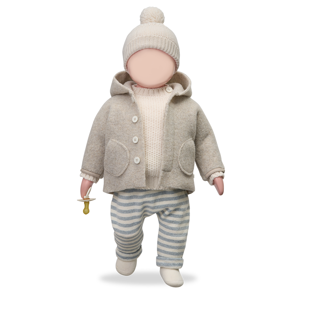 1+ In The Family Hooded Jacket Jannick