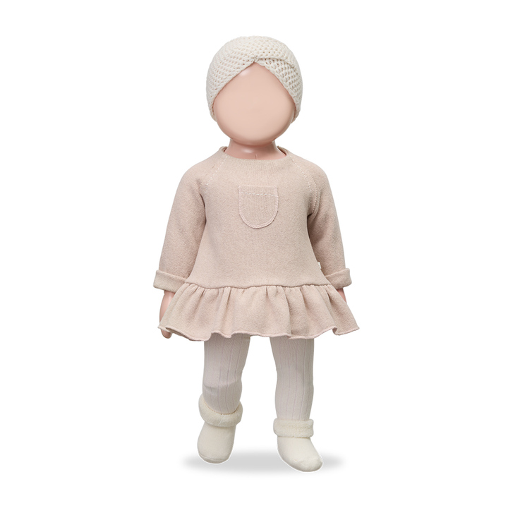 1+ In The Family Laure Dress - Nude