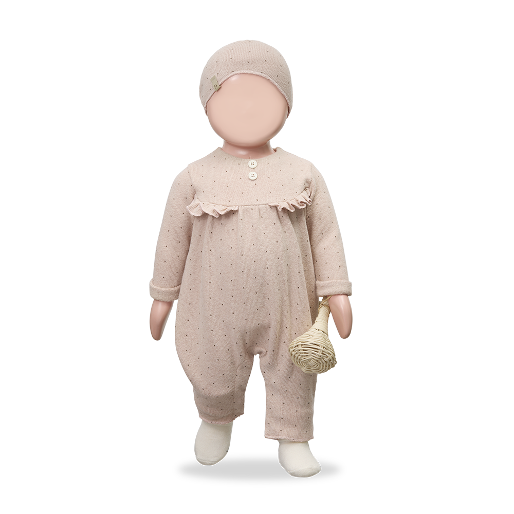 1+ In The Family Jumpsuit Margo - Nude