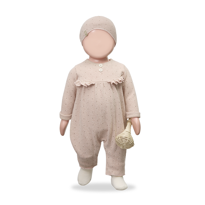 1+ In The Family Jumpsuit Margo - Nude