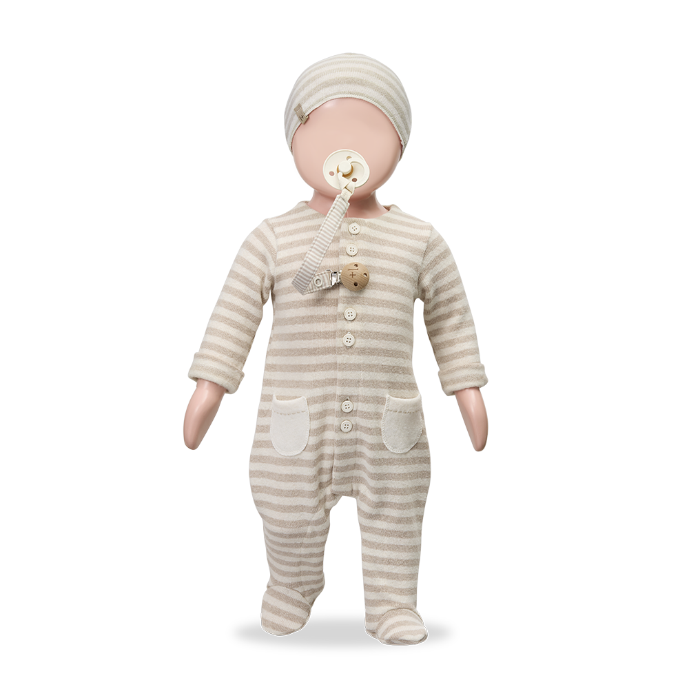 1+ In The Family Milo Jumpsuit - Beige