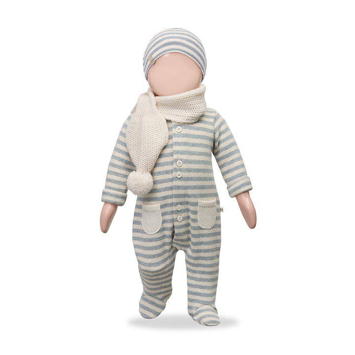 1+ In The Family Milo Jumpsuit - Blue