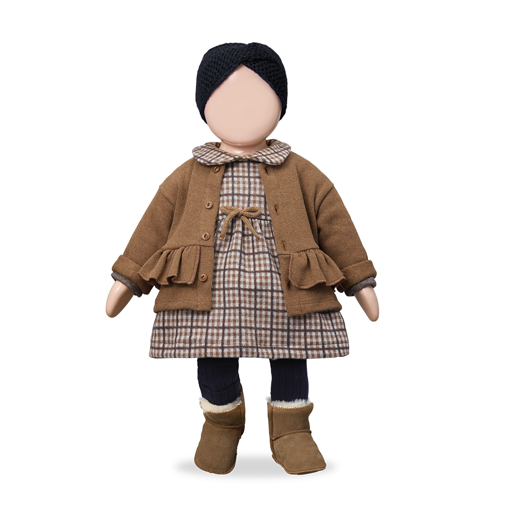 1+ In The Family Julia Dress - Castagna