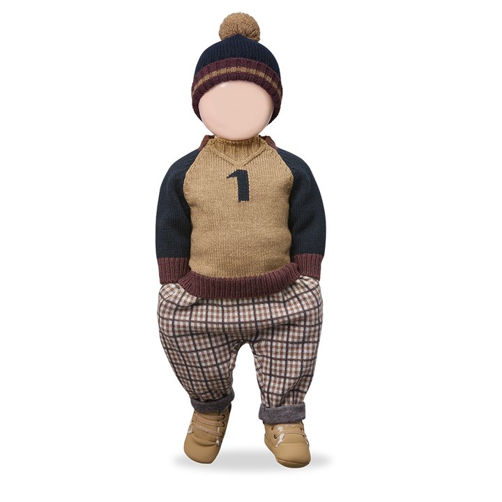 1+ In The Family Simon Pants - Castagna