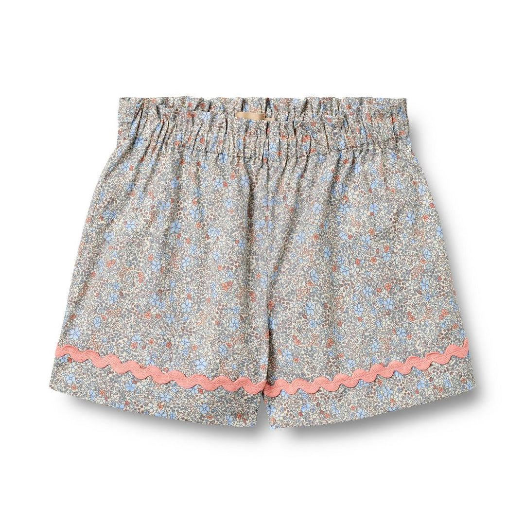 Wheat Shorts Lace Silja - Air Blue Flowers