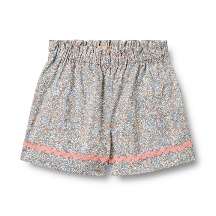 Wheat Shorts Lace Silja - Air Blue Flowers
