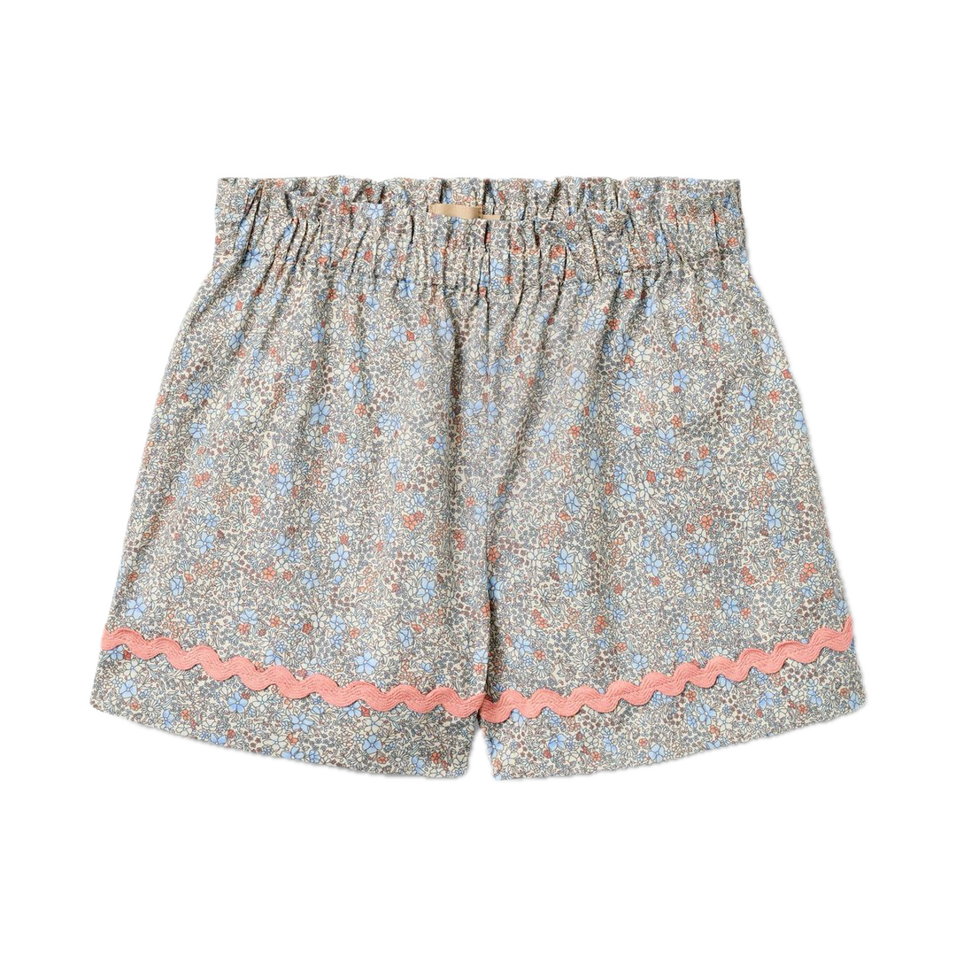 Wheat Shorts Lace Silja - Air Blue Flowers