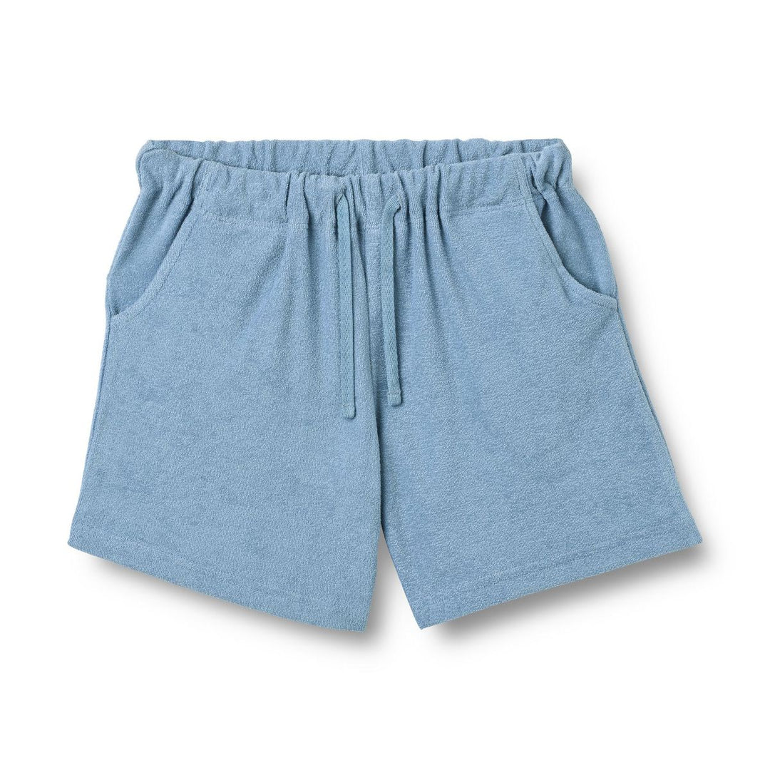 Wheat Jersey Shorts Kalle - Faded Denim