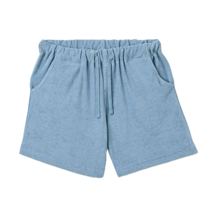 Wheat Jersey Shorts Kalle - Faded Denim