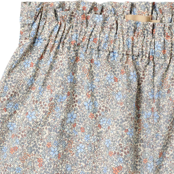 Wheat Shorts Lace Silja - Air Blue Flowers
