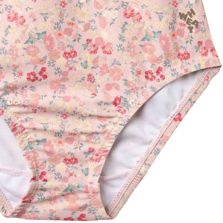 Wheat Swimsuit Doris - Powder Flowers And Seashells