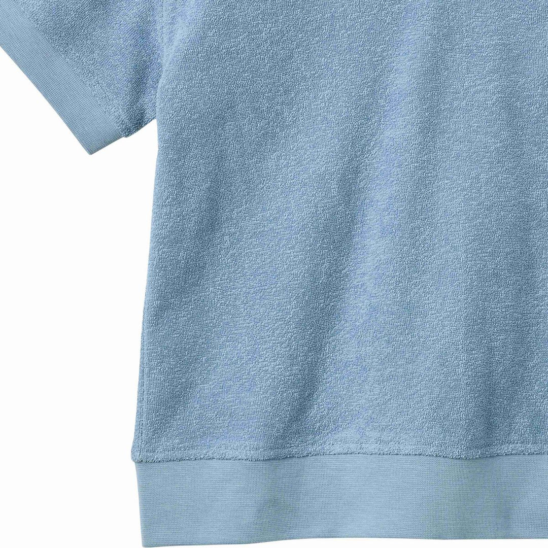 Wheat Polo Shirt Marlo - Faded Denim