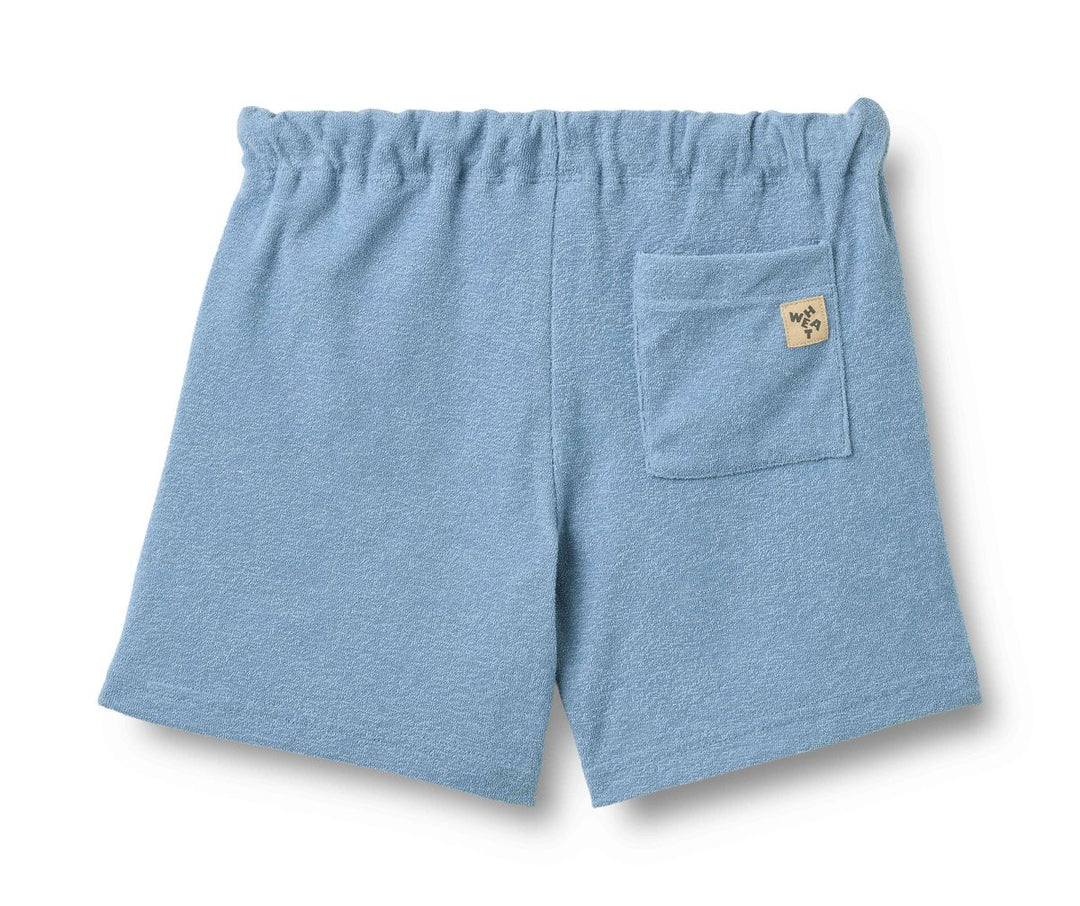 Wheat Jersey Shorts Kalle - Faded Denim