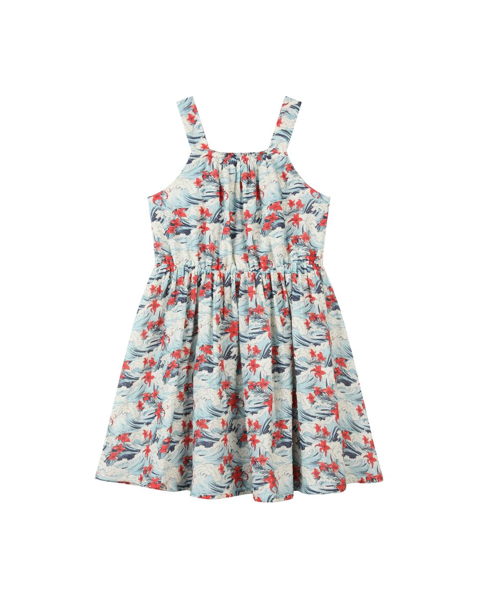 Vignette Sloane Dress - Hawaiian Waves
