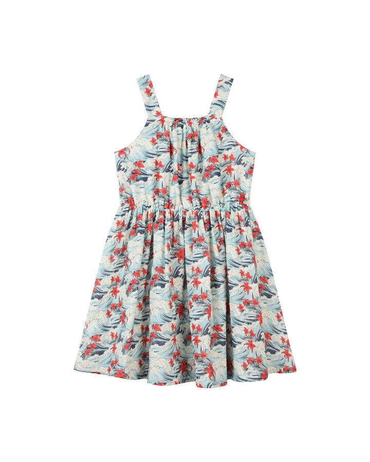 Vignette Sloane Dress - Hawaiian Waves