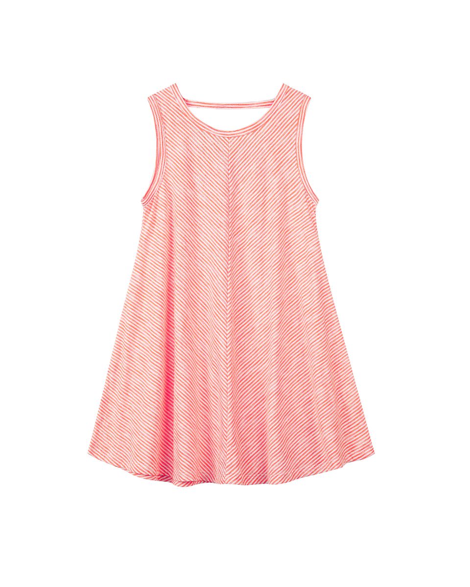 Vignette Pippa Dress - Red Stripe