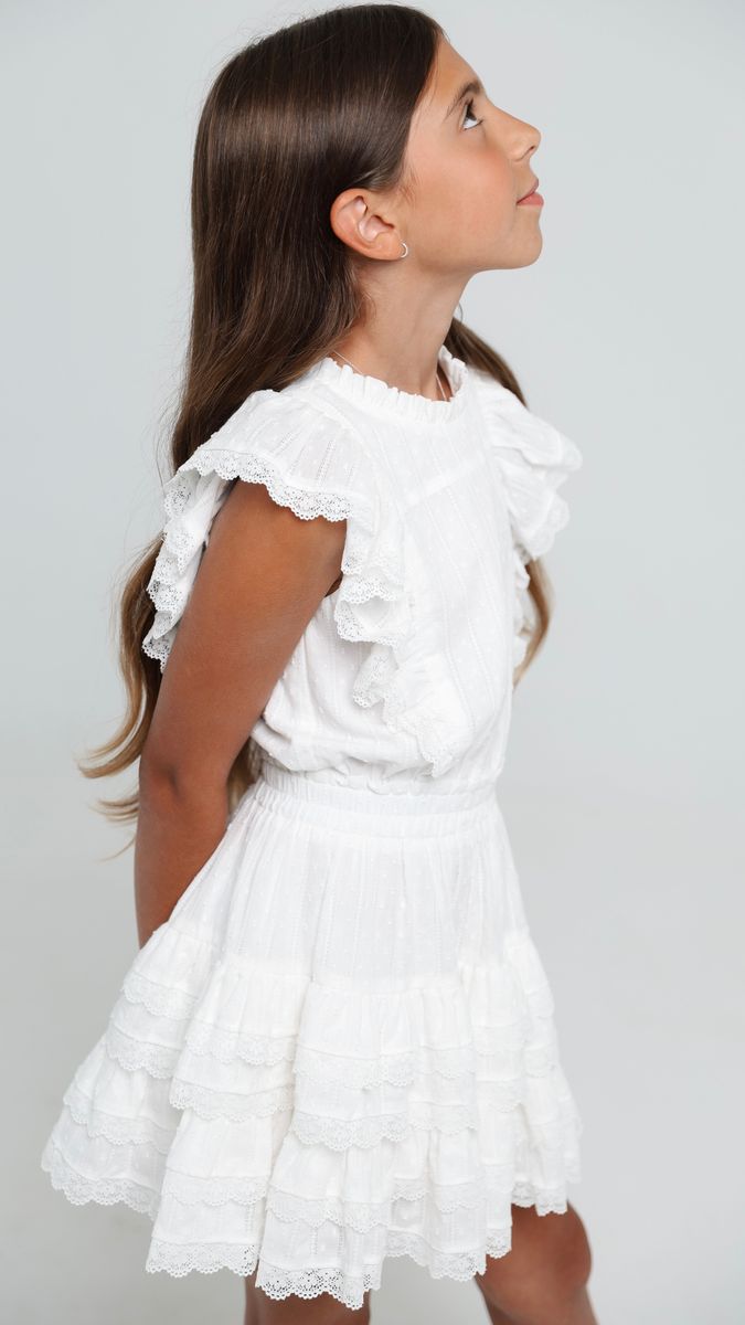 Summer Loving Gustavia Dress - White