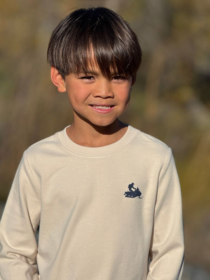 Me & Henry Skidoo Backprint Sweatshirt