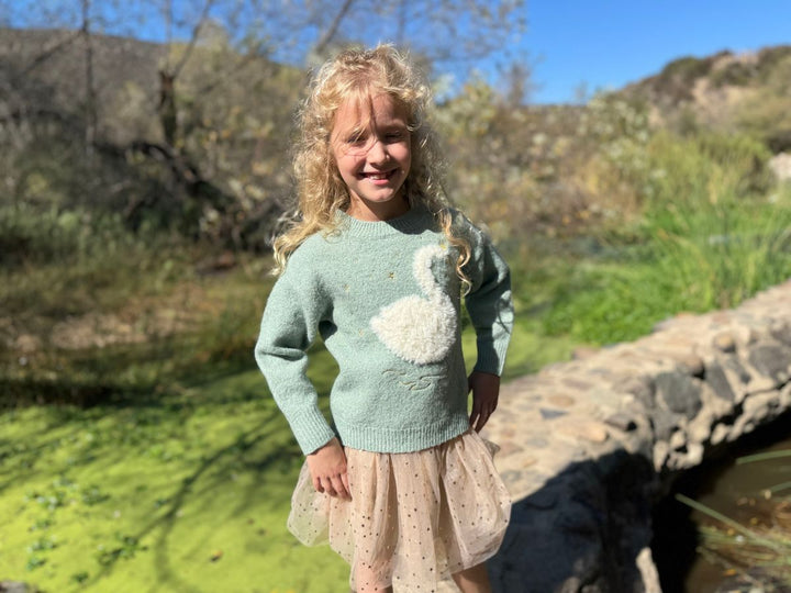 Vignette Nova Swan Sweater -