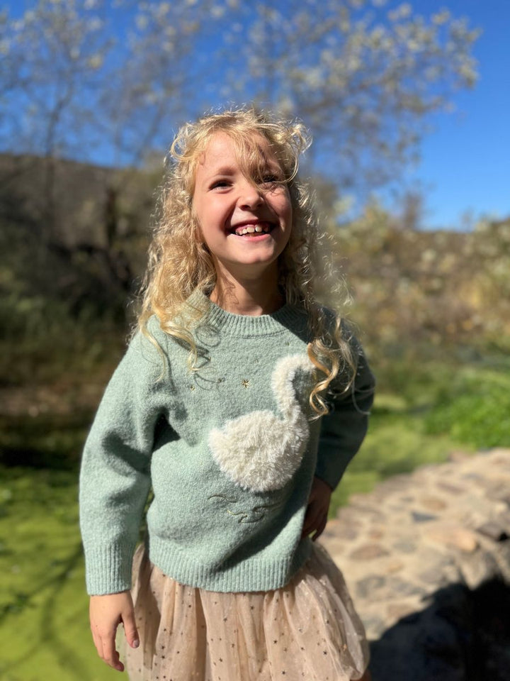 Vignette Nova Swan Sweater -