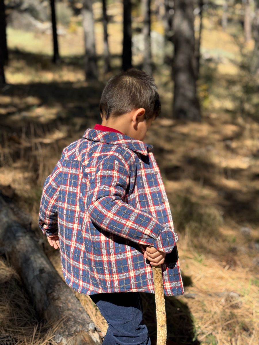 Me & Henry Adventurer Sherpa Lined Shacket