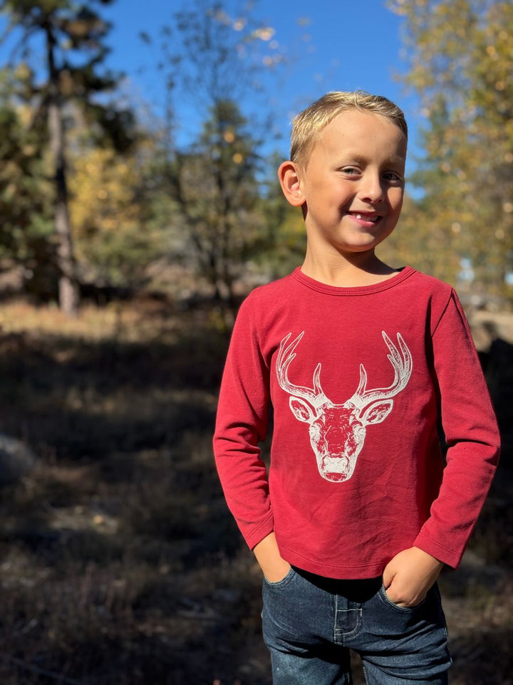 Me & Henry Deer Shirt