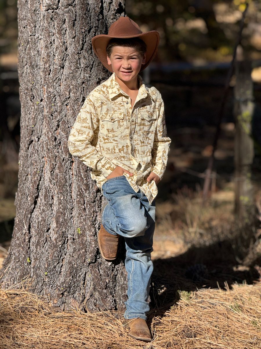 Me & Henry Rodeo Western Shirt
