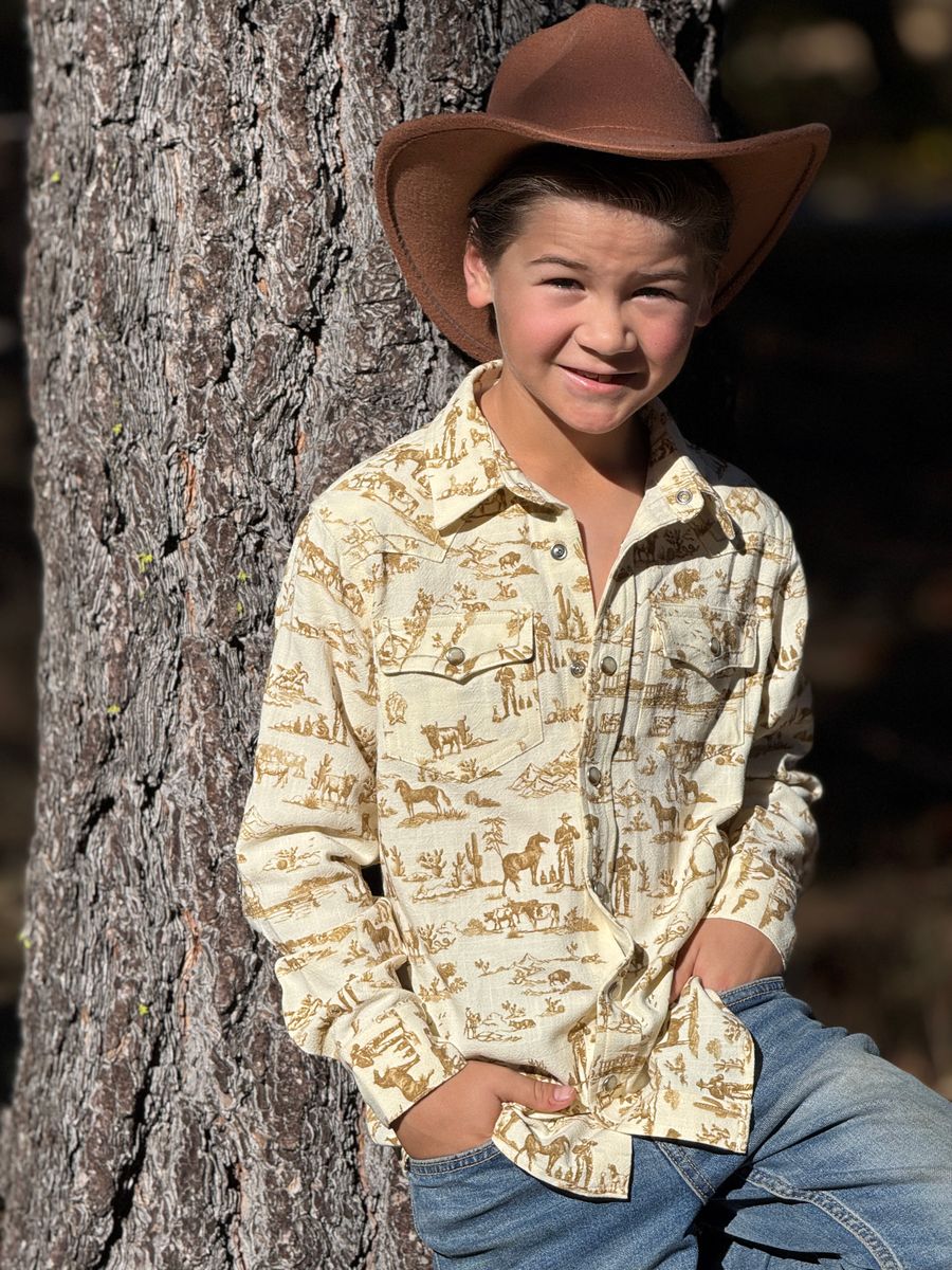 Me & Henry Rodeo Western Shirt