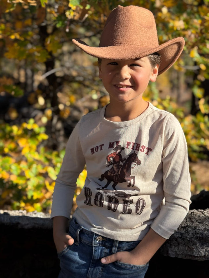 Me & Henry Not My First Rodeo Tee