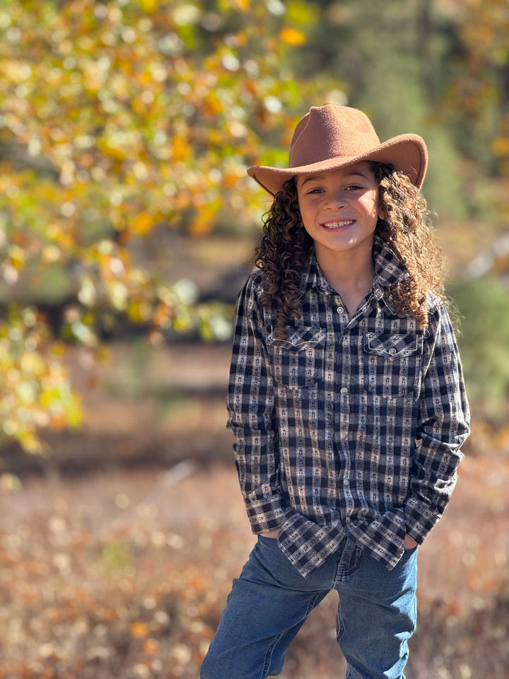 Me & Henry Yeehaw Cowboy Hat