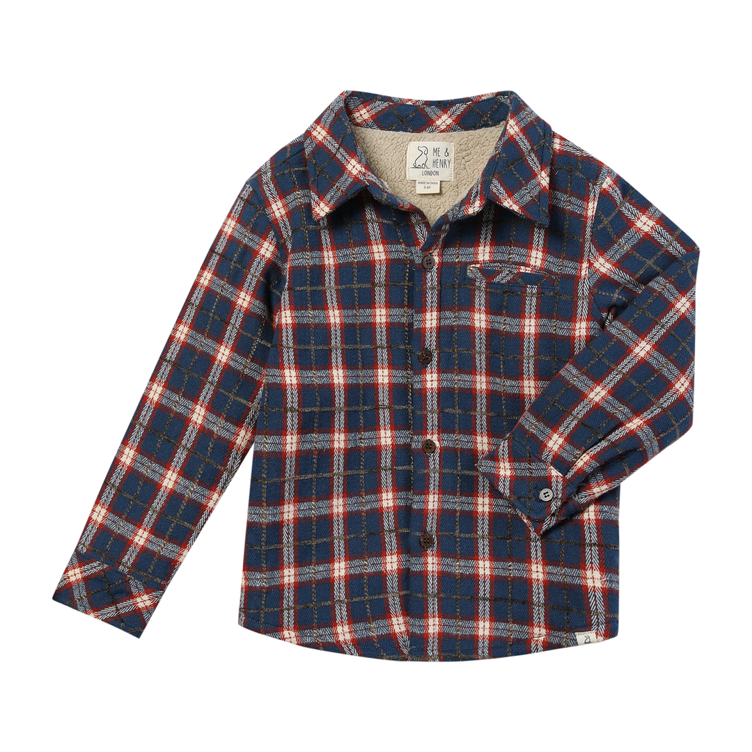 Me & Henry Adventurer Sherpa Lined Shacket
