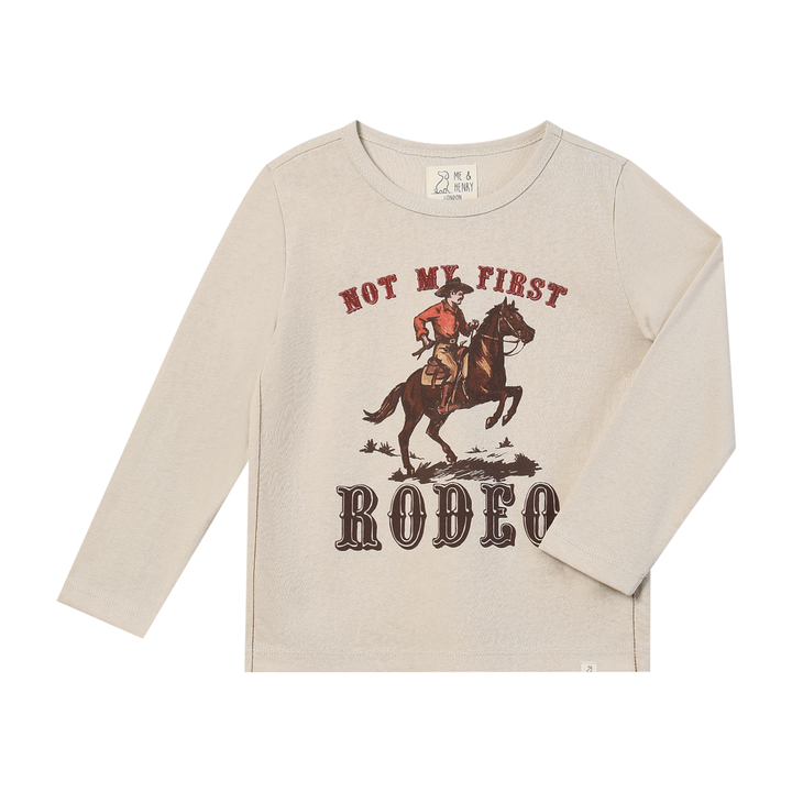 Me & Henry Not My First Rodeo Tee