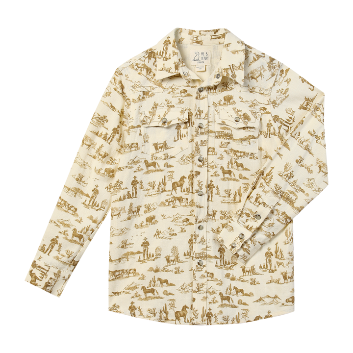 Me & Henry Rodeo Western Shirt