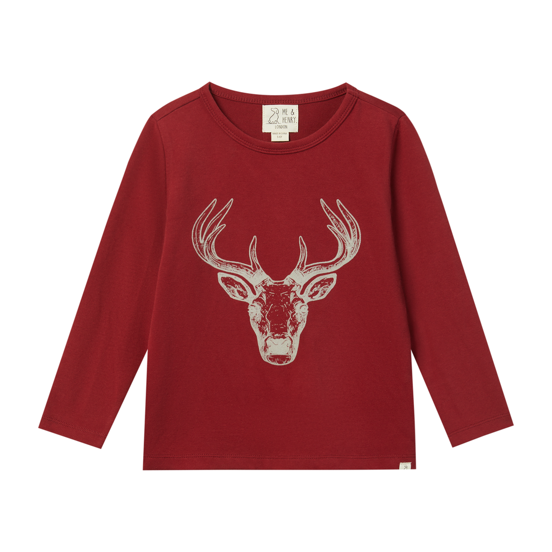 Me & Henry Deer Shirt