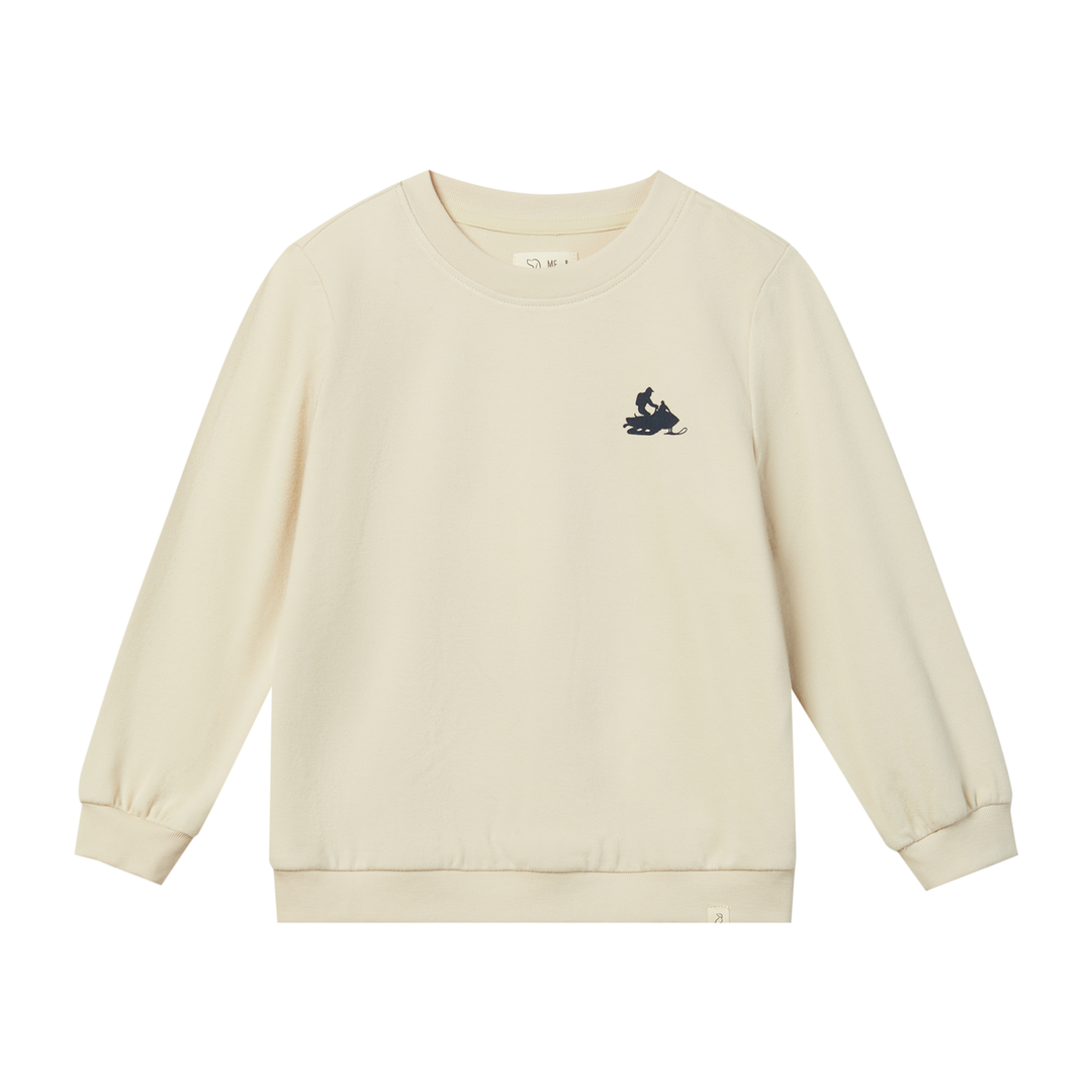 Me & Henry Skidoo Backprint Sweatshirt