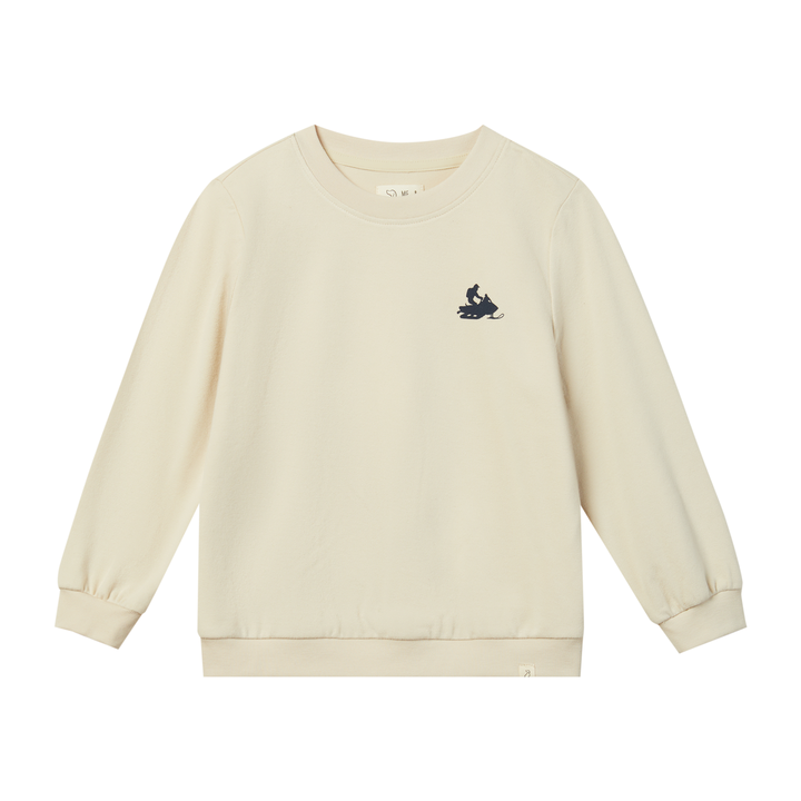 Me & Henry Skidoo Backprint Sweatshirt