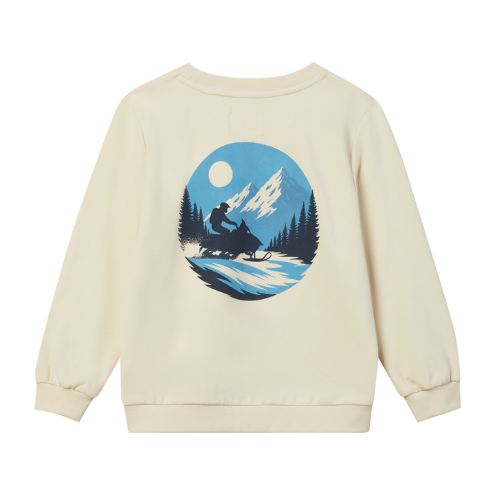 Me & Henry Skidoo Backprint Sweatshirt