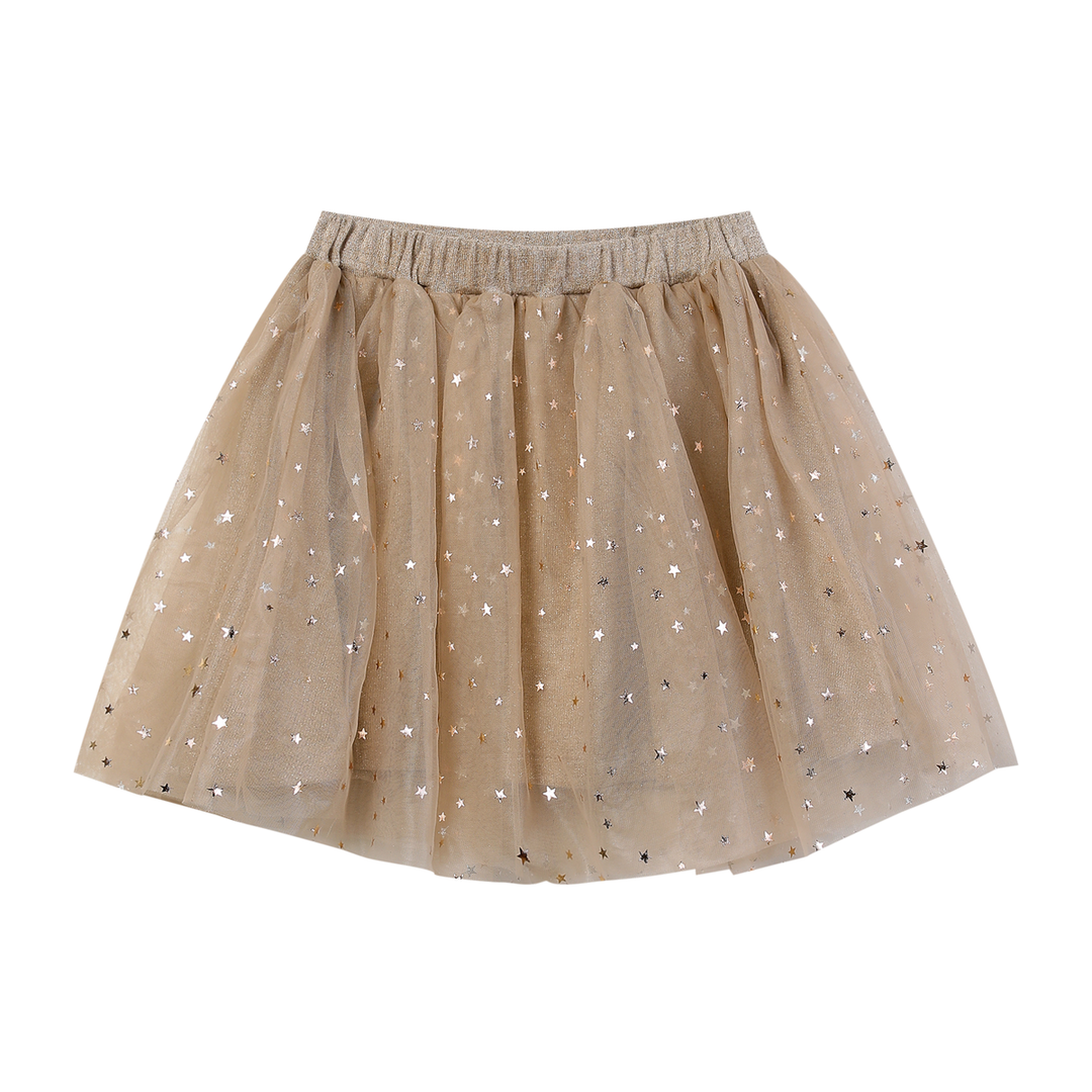 Vignette Hazel Skirt - Gold Sparkle
